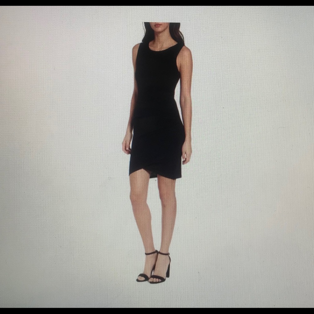 Leith ruched body con dress